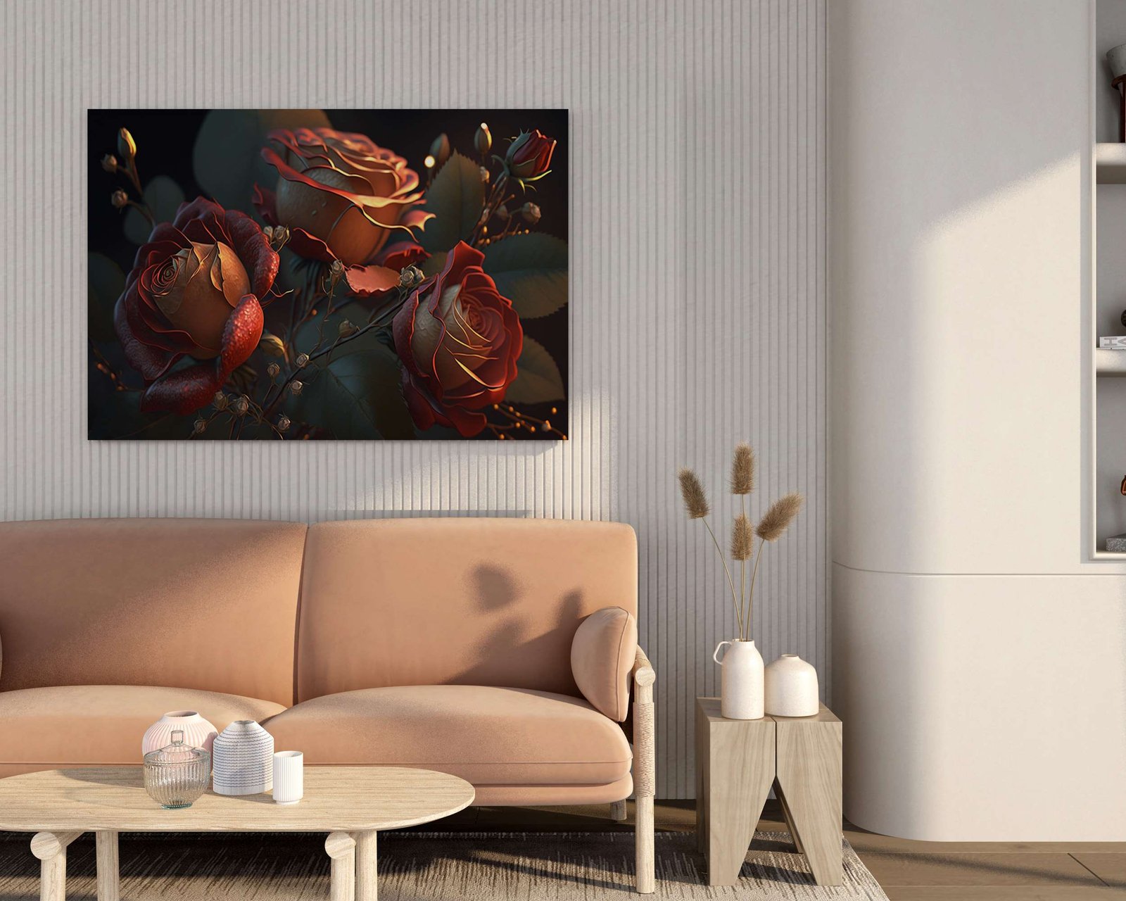 Framed Canvas Art to Fit Any Style